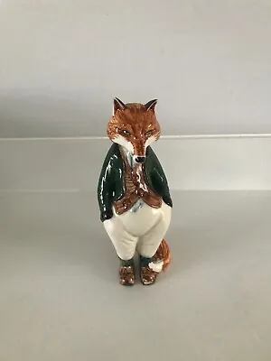 Buy Cinque Ports Pottery Rye Country Gentleman Green Fox Early  Signed Very Rare • 65£