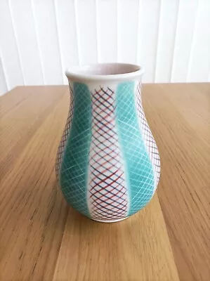 Buy Retro Poole Pottery Freeform  PK.T  Pattern Shape 266 Vase  • 125£
