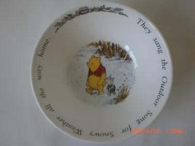 Buy Royal Doulton Winnie The Pooh Cereal Bowl / Dish • 5£