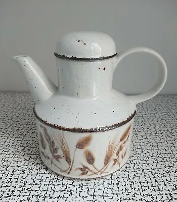 Buy Vintage Retro Midwinter Stonehenge Pottery Wild Oats Teapot 2 Pint Tea Pot • 30£