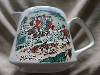 Buy  Widdecombe Fair Milk Jug Lord Nelson Pottery Transfer  3 &  1/4   High  Vintage • 5.49£