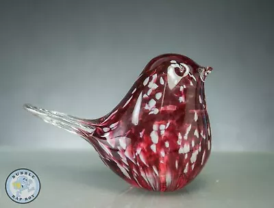 Buy Lakeland Studio Full Lead Crystal Bird Ornament/paperweight Made In England • 35£