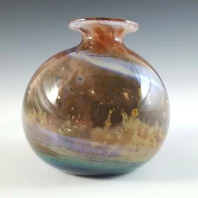 Buy Isle Of Wight Studio / Michael Harris Aurene Glass Globe Vase • 55£