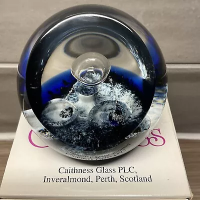 Buy Caithness Glass Paperweight RARE With BOX • 99.99£