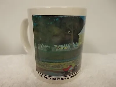 Buy The Old Dutch Church Sleepy Hollow New York Ceramic Coffee Tea Cup Mug Halloween • 7.69£