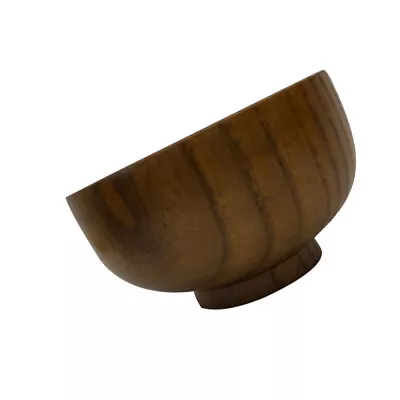 Buy  Glass Bowls With Lids Fruit Drain Basket Wooden Serving Utensils • 11.66£