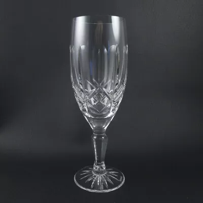 Buy ARAN By GALWAY Crystal Round Cut Foot Older 7 1/8  Champagne Flute(s) Glass • 33.31£