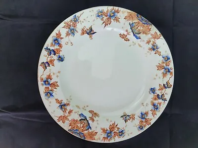 Buy John Maddock & Sons Royal Vitreous England Floral Pattern Serving Plate • 15£