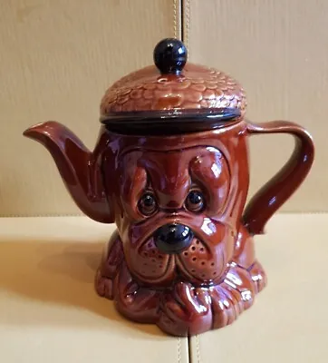 Buy Vintage P&K Price And Kensington Dog With Cap Tea Pot 1970s Teapot Cute Kitsch • 8£