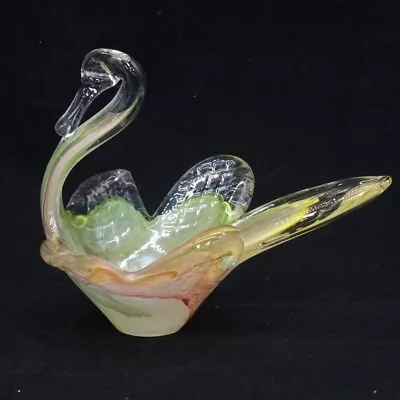 Buy Vintage Murano Glass Swan • 30£