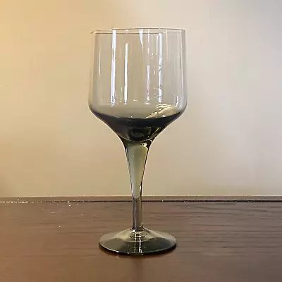 Buy Vintage Orrefors Crystal Rhapsody Smoke 6 1/8  Claret Wine Glass Smoky ~ Sweden • 6.63£