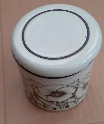 Buy Hornsea Pottery Cornrose Preserve / Jam Pot With Lid • 5£