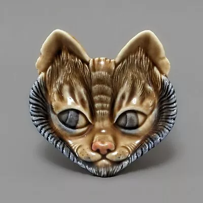 Buy Vintage Wade Pet Faces Siamese Cat Face Pin Dish Tray Wall Hanging 60s 70s • 16.50£