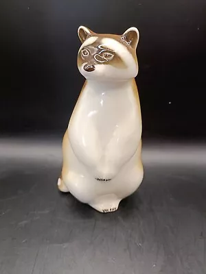 Buy Lovely Russian Porcelain Standing Raccoon, 14cm Tall, Perfect Condition • 15£