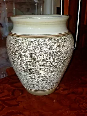 Buy Large Denby Bracken Vase ~ 26.5cm Tall • 34.99£