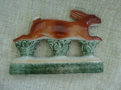 Buy Rye Pottery Running Hare Lovely Condition • 56£