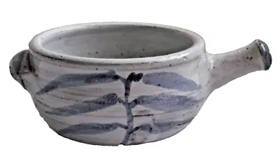 Buy Handled Soup Bowl By Paul Whalley Devon Studio Pottery Spring Sale • 1.10£