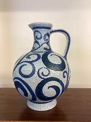 Buy Vintage Mid Century 1970s West German Marei Keramik Jug Vase • 40£