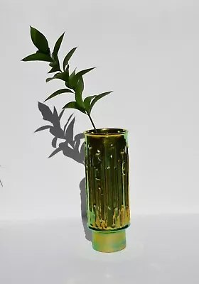 Buy Modernist Zsolnay Pecs Vase With Metallic Eosin Glaze János Török • 237.09£