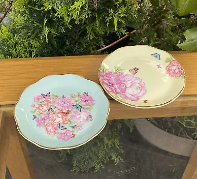 Buy Royal Albert Miranda Kerr Blessings Joy Pair Of 10cm Coaster Dishes - New 1st • 28.99£