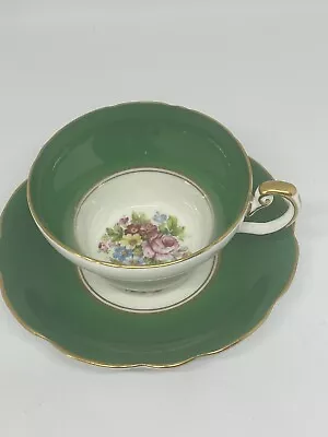 Buy Stunning Vintage Foley Bone China Cabinet Cup And Saucer • 9.99£