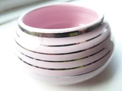 Buy Small Pink Art Deco Dish.1940's.Holland.Excellent Condition . • 3£