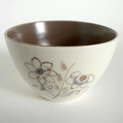 Buy Poole Pottery Trudiana Large Open Sugar Bowl Perfect 1950's Cute Tableware Sepia • 7.99£