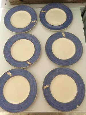 Buy Wedgewood Sarah's Garden Side Plate X 4 With 2 Spare • 30£