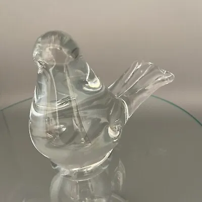 Buy Princess House Lg. Bird Crystal Glass Figurine Paperweight • 12.47£