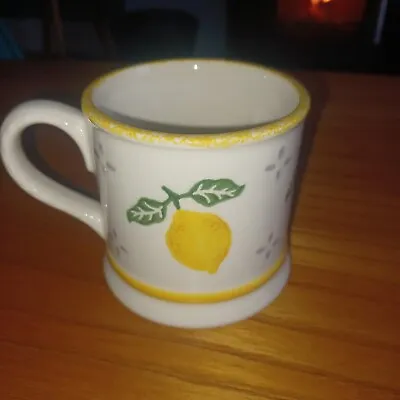Buy Laura Ashley Summer Fruits Lemon Mug • 5£