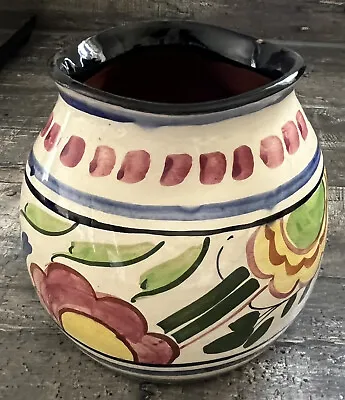 Buy Old Vintage   Torquay Pottery Dimpled Vase Pot • 3.99£