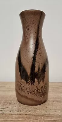 Buy Blue Mountain Pottery Vase Brown Colour Approx Height 25cm Canadian Pottery. • 25£