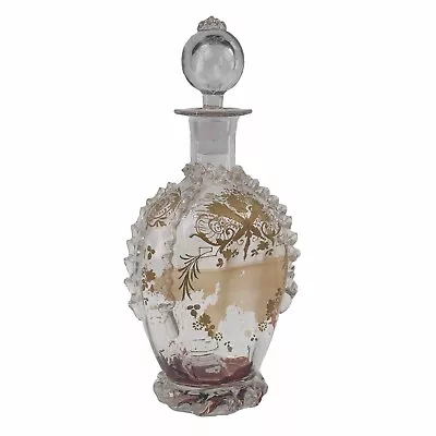 Buy Antique Glass Decanter French 1900s St Louis Baccarat • 200£