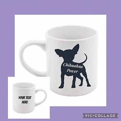 Buy CHIHUAHUA MUG | A Great Gift For Any Dog Lover | Ideal Present | HD Personalised • 8.95£
