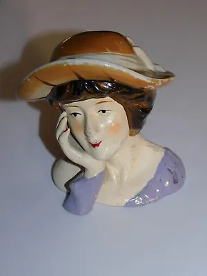 Buy Vintage Porcelain Lady Bust • 18.94£