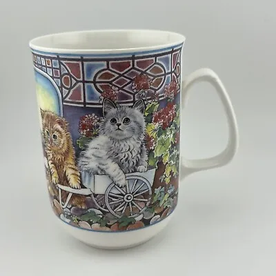 Buy Vintage James Dean Pottery England Cats Protection Charity Cup Mug Tea Coffee • 9.99£