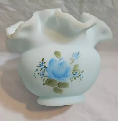 Buy Fenton Hand Painted By Freda H.  • 28.81£